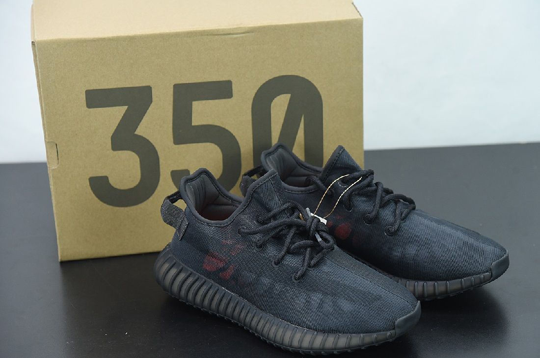 Womens and Mens Fake Yeezys 350 V2 Mono Cinder Online (7)